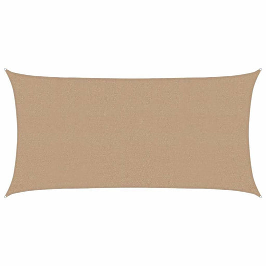 vidaXL Πανί Σκίασης Taupe 2,5 x 4,5 μ. από HDPE 160 γρ./μ²