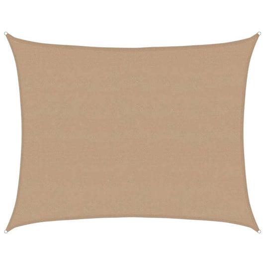 vidaXL Πανί Σκίασης Taupe 6 x 7 μ. από HDPE 160 γρ/μ²