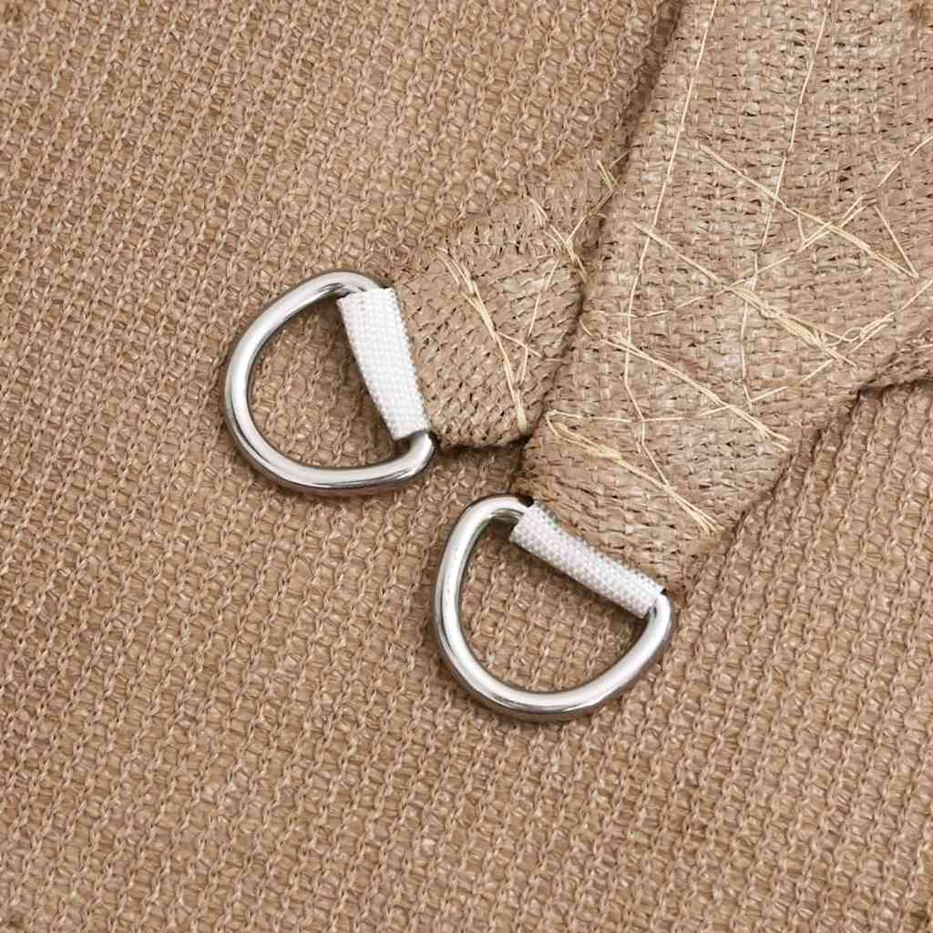 vidaXL Πανί Σκίασης Taupe 6 x 7 μ. από HDPE 160 γρ/μ²