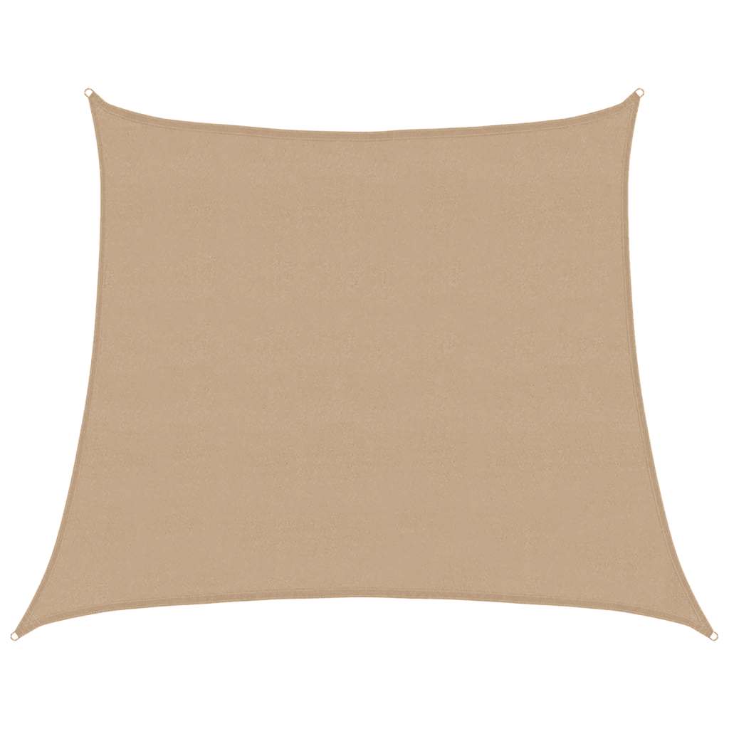 vidaXL Πανί Σκίασης Taupe 4/5 x 4 μ. από HDPE 160 γρ./μ²
