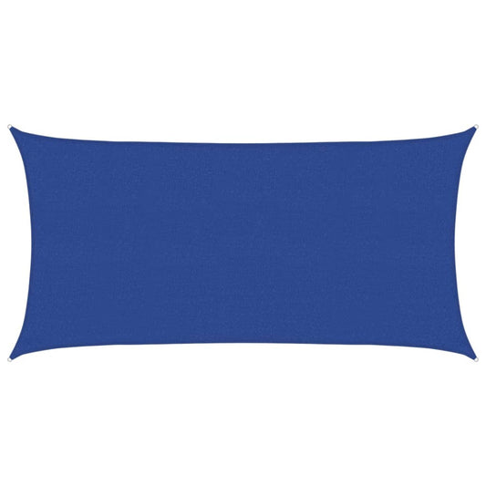 vidaXL Πανί Σκίασης Μπλε 2 x 3,5 μ. 160 γρ./μ² από HDPE