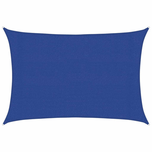 vidaXL Πανί Σκίασης Ορθογώνιο Μπλε 3x4,5 μ. από HDPE 160 γρ/μ²