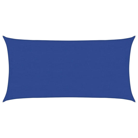 vidaXL Πανί Σκίασης Μπλε Ορθογώνιο 4 x 7 μ. από HDPE 160 γρ/μ²