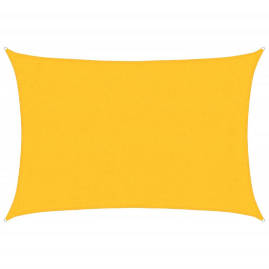 vidaXL Πανί Σκίασης Κίτρινο 3 x 4 μ. 160 γρ./μ² από HDPE