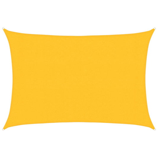 vidaXL Πανί Σκίασης Κίτρινο 3 x 4,5 μ. 160 γρ./μ² από HDPE