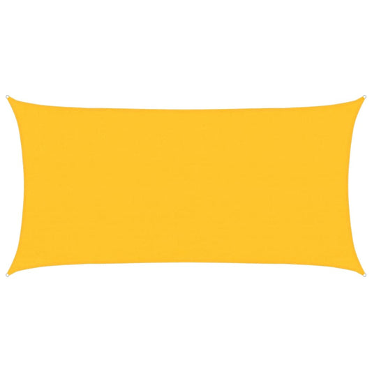 vidaXL Πανί Σκίασης Κίτρινο 3 x 6 μ. 160 γρ./μ² από HDPE