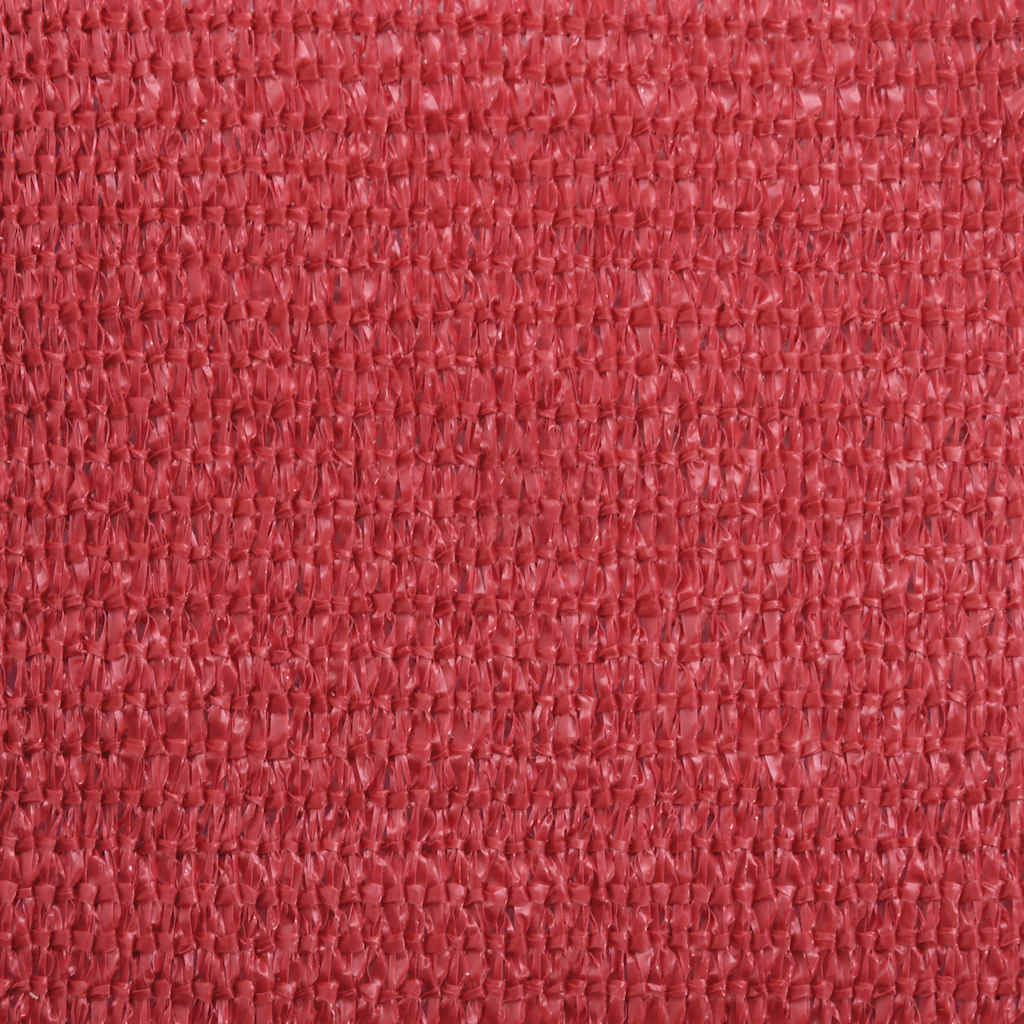 vidaXL Πανί Σκίασης Κόκκινο 2,5 x 3 μ. από HDPE 160 γρ./μ²