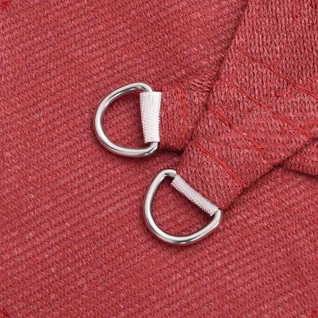 vidaXL Πανί Σκίασης Κόκκινο 3 x 6 μ. από HDPE 160 γρ./μ²