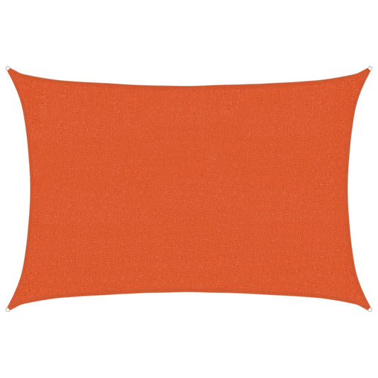 vidaXL Πανί Σκίασης Πορτοκαλί 2 x 2,5 μ. 160 γρ./μ² από HDPE
