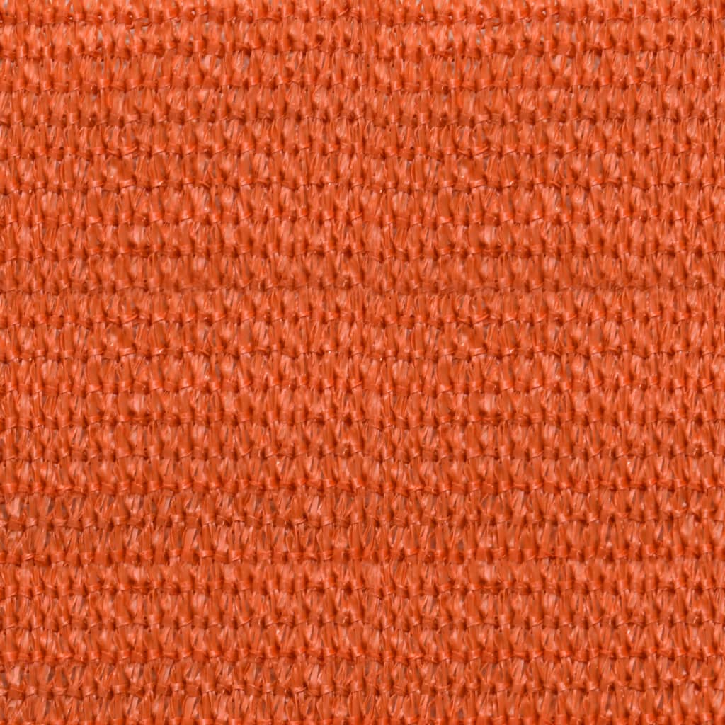 vidaXL Πανί Σκίασης Πορτοκαλί 2 x 3,5 μ. 160 γρ./μ² από HDPE
