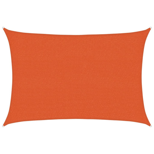 vidaXL Πανί Σκίασης Πορτοκαλί 2,5 x 3,5 μ. 160 γρ./μ² από HDPE