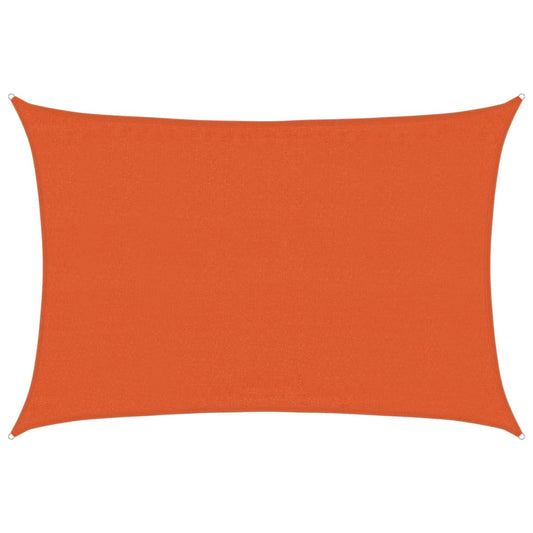 vidaXL Πανί Σκίασης Πορτοκαλί 3,5 x 4,5 μ. 160 γρ./μ² από HDPE