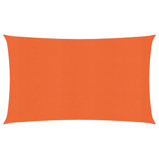 vidaXL Πανί Σκίασης Ορθογώνιο Πορτοκαλί 4x7 μ. από HDPE 160 γρ/μ²
