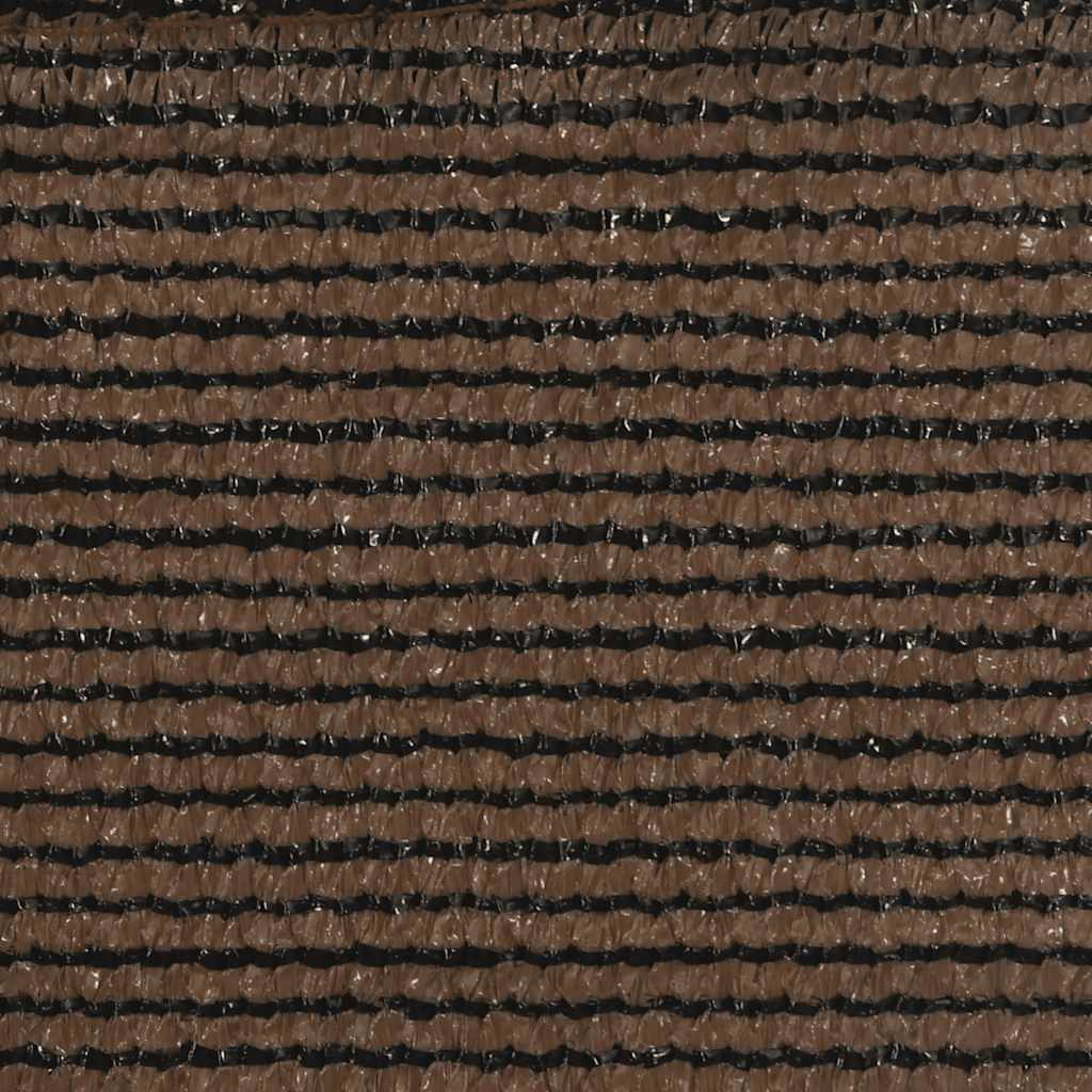 vidaXL Πανί Σκίασης Καφέ 3 x 3 x 4,2 μ. από HDPE 160 γρ/μ²