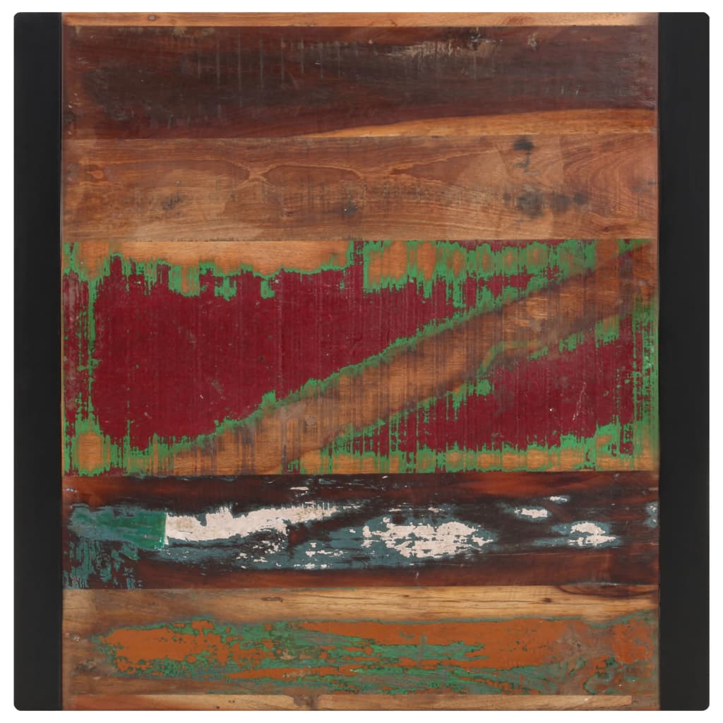 vidaXL Τραπέζι 70 x 70 x 75 εκ. από Μασίφ Ανακυκλωμένο Ξύλο