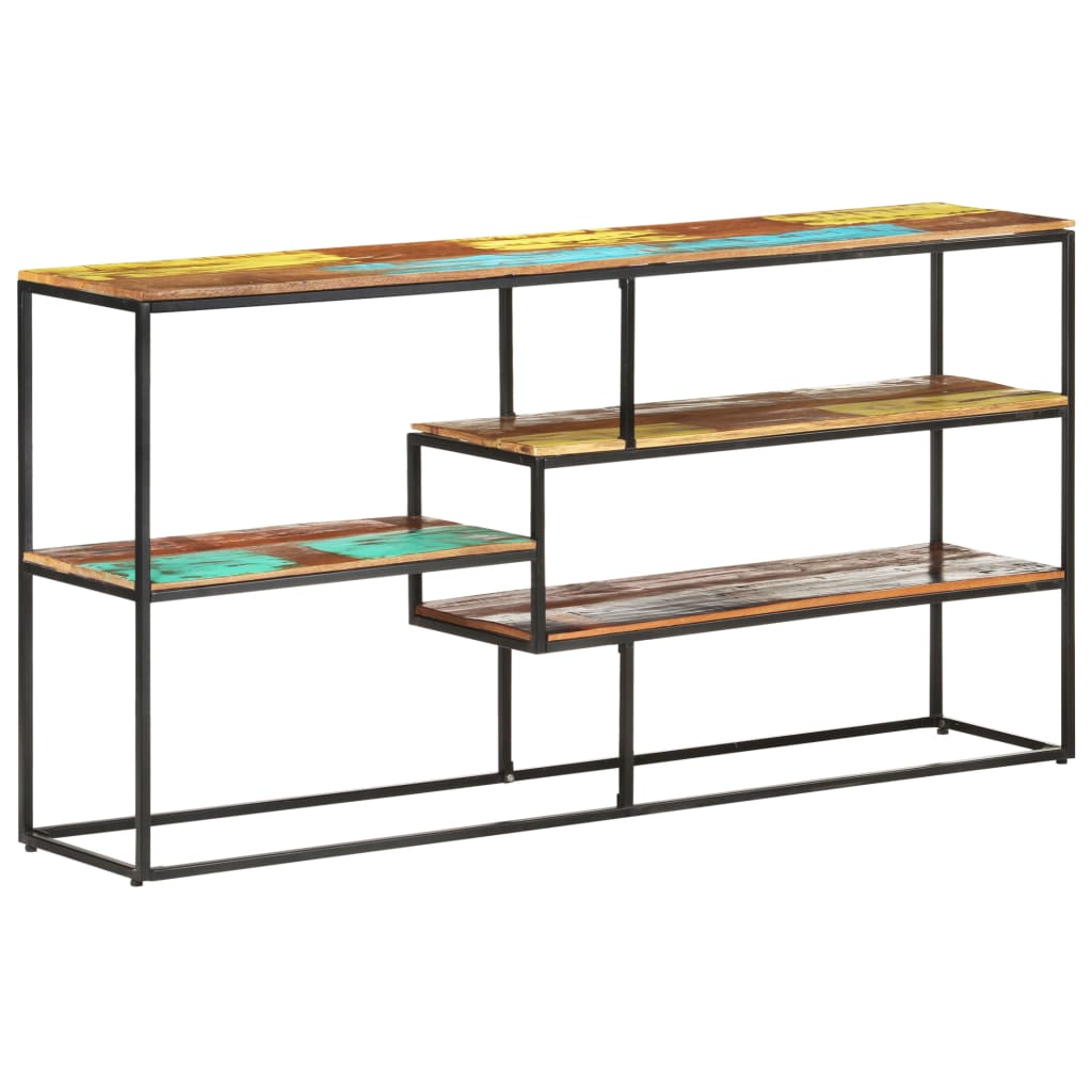 vidaXL Ραφιέρα 150 x 30 x 75 εκ. από Μασίφ Ανακυκλωμένο Ξύλο