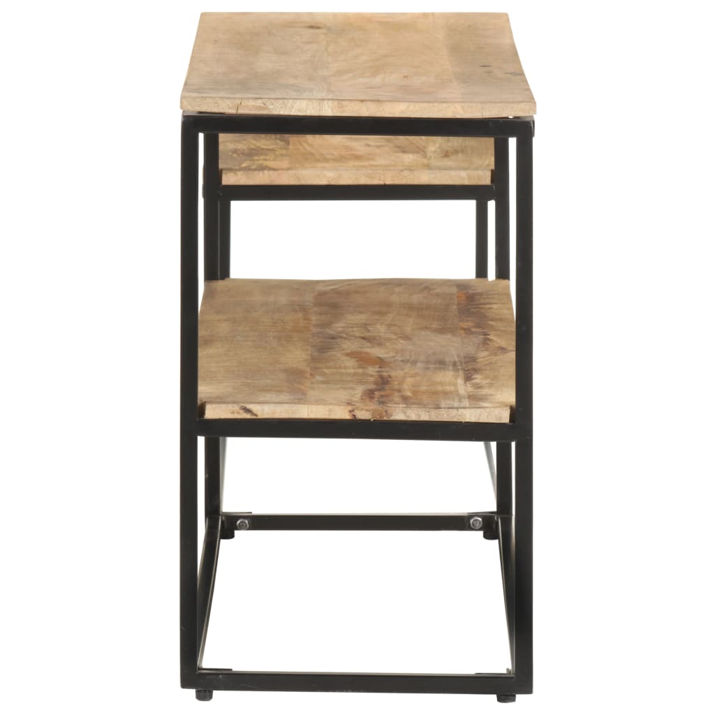 vidaXL Έπιπλο Τηλεόρασης 180 x 30 x 50 εκ. από Ακατέργαστο Ξύλο Μάνγκο