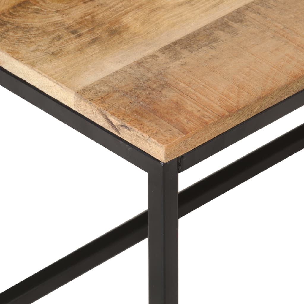 vidaXL Έπιπλο Τηλεόρασης 180 x 30 x 50 εκ. από Ακατέργαστο Ξύλο Μάνγκο