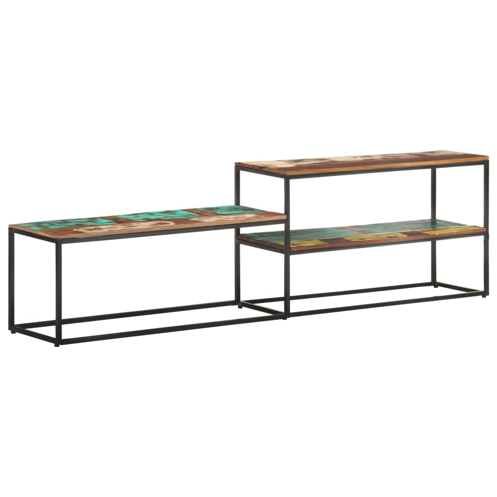 vidaXL Έπιπλο Τηλεόρασης 180 x 30 x 50 εκ. από Μασίφ Ανακυκλωμένο Ξύλο