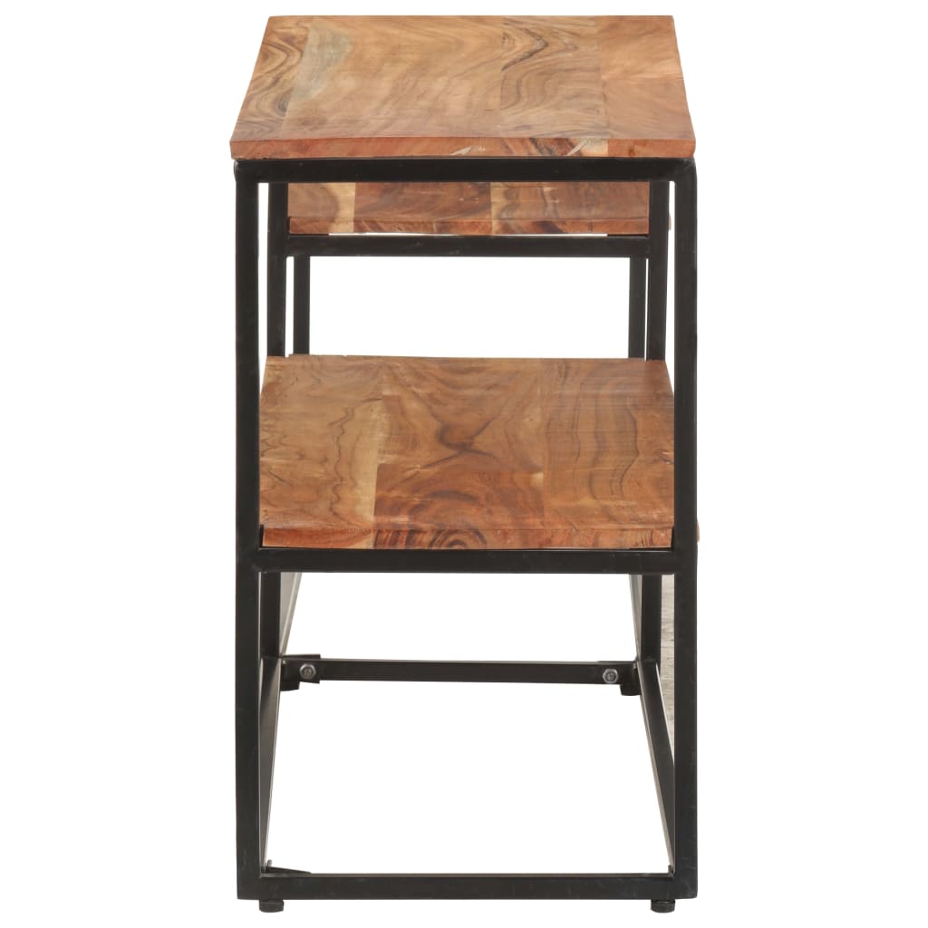 vidaXL Έπιπλο Τηλεόρασης 180 x 30 x 50 εκ. από Μασίφ Ξύλο Ακακίας