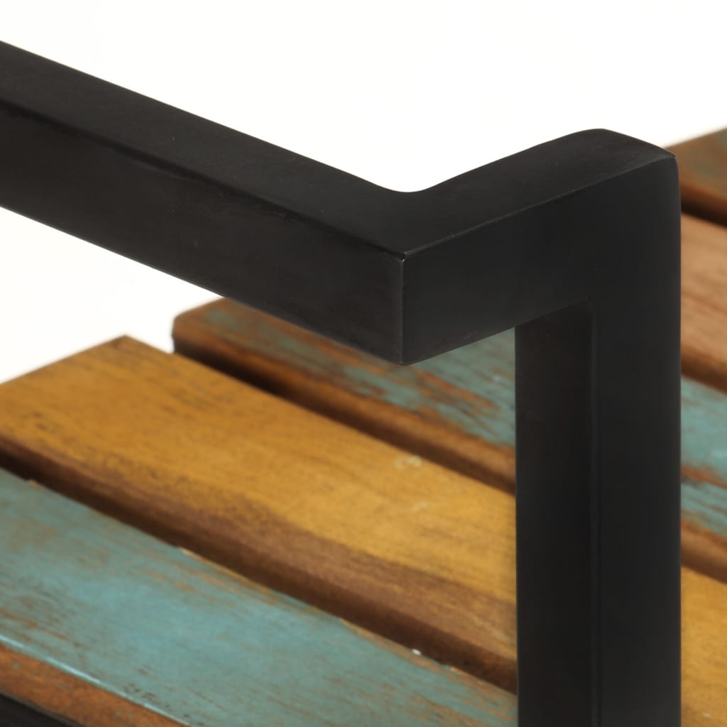 vidaXL Τρόλεϊ Κουζίνας 87 x 36 x 81 εκ. από Μασίφ Ανακυκλωμένο Ξύλο