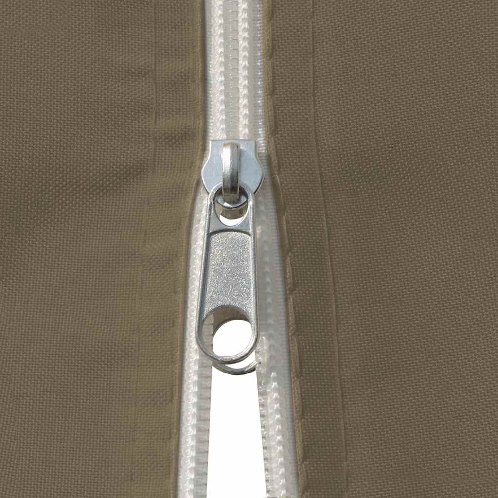 vidaXL Τέντα Εκδηλώσεων Κήπου με Κουρτίνες Taupe 4 x 3 μ. 180 γρ/μ²