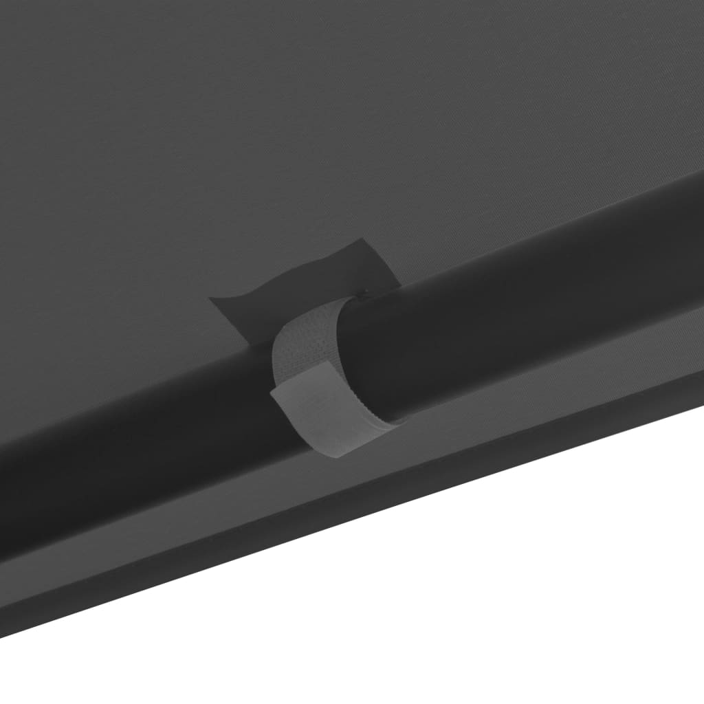 vidaXL Κιόσκι Ανθρακί 4 x 4 x 3 μ. 180 γρ./μ²