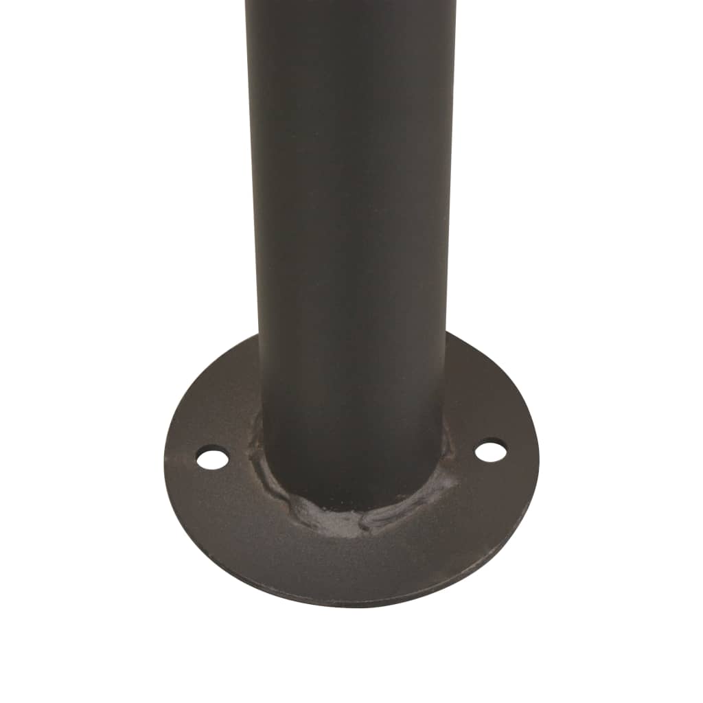 vidaXL Κιόσκι Ανθρακί 3 x 3 μ. από Ύφασμα και Ατσάλι 180 γρ./μ²