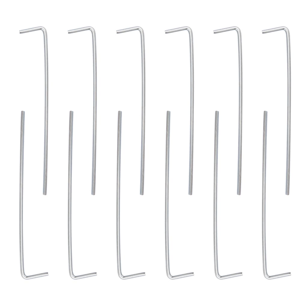 vidaXL Κιόσκι Λευκό 3 x 3 x 2,9 μ. 180 γρ./μ²