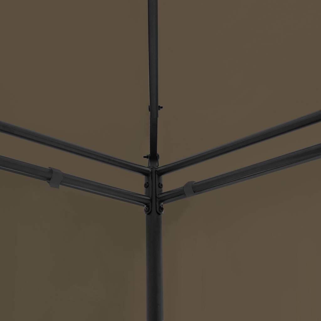 vidaXL Κιόσκι Taupe 600 x 298 x 270 εκ. 180 γρ/μ²