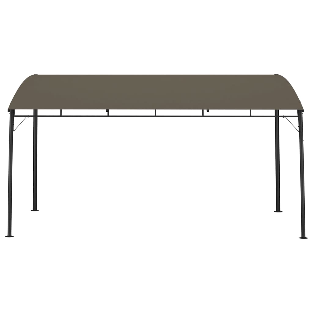 vidaXL Τεντοπέργκολα Κήπου Taupe 4 x 3 x 2,55 μ.