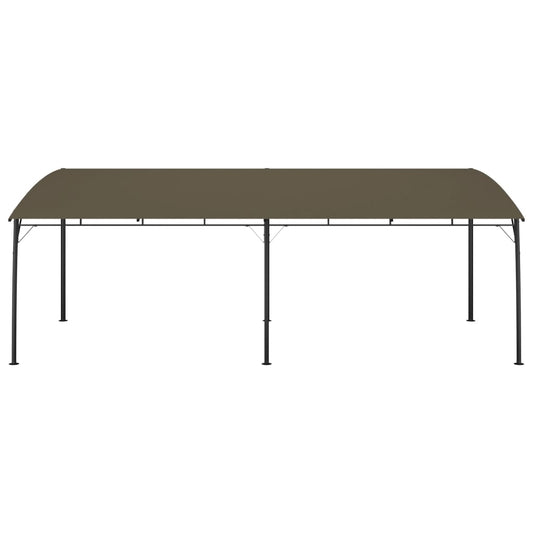 vidaXL Τεντοπέργκολα Κήπου Taupe 6 x 3 x 2,55 μ.