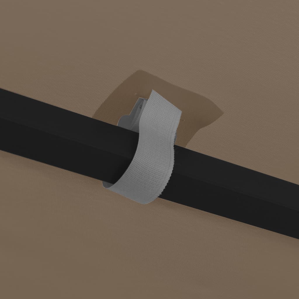 vidaXL Κιόσκι Taupe 6 x 3 μ.