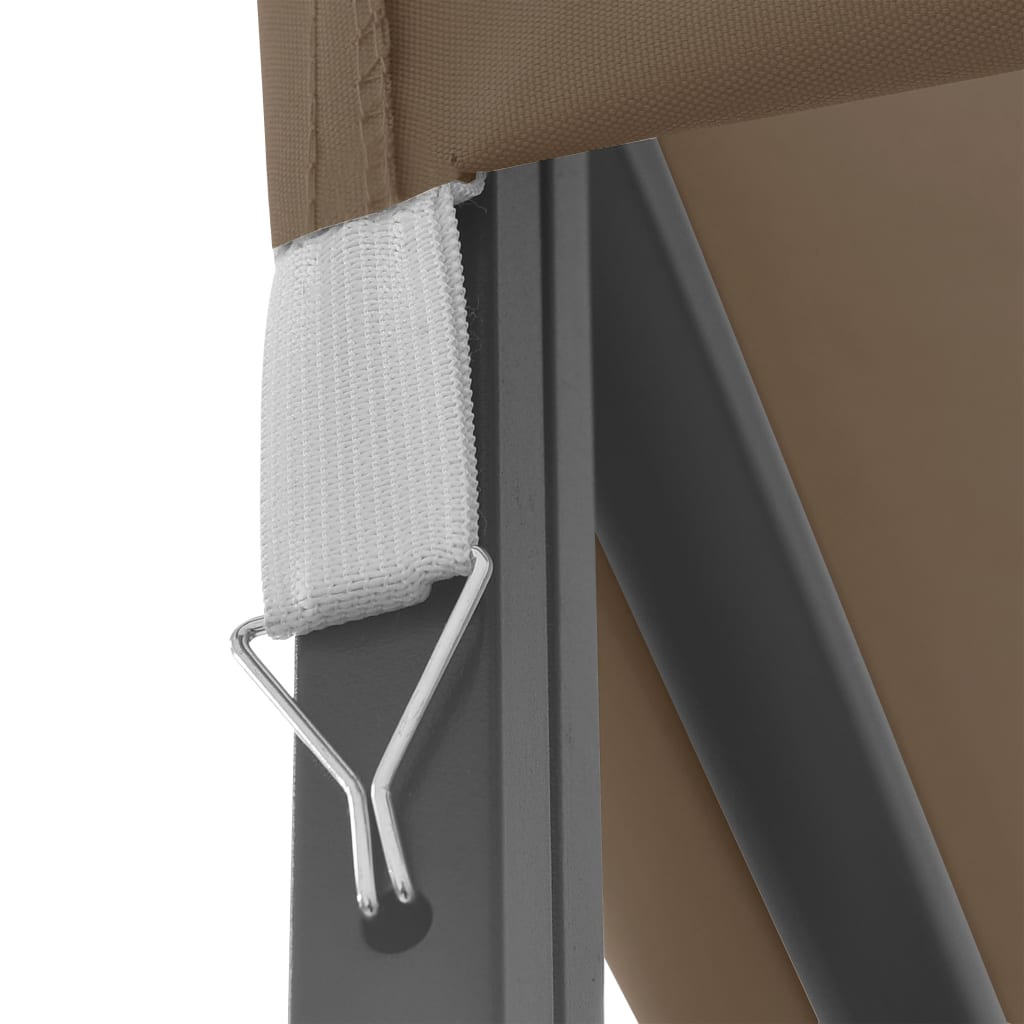 vidaXL Κιόσκι Taupe 6 x 3 μ.