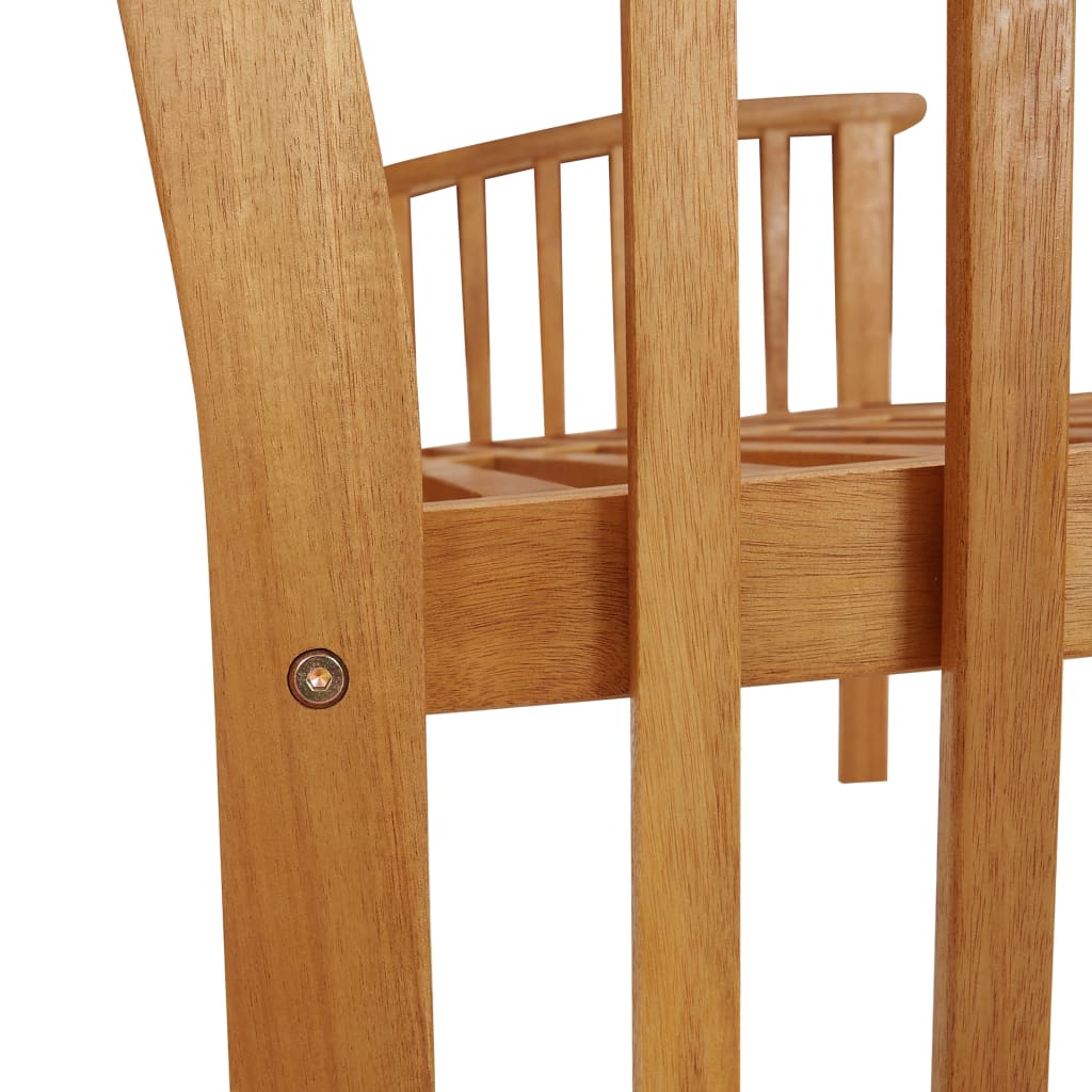 vidaXL Παγκάκι Κήπου 119 εκ. από Μασίφ Ξύλο Ακακίας