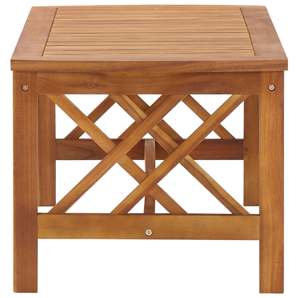 vidaXL Τραπεζάκι Σαλονιού 102 x 50 x 43 εκ. από Μασίφ Ξύλο Ακακίας