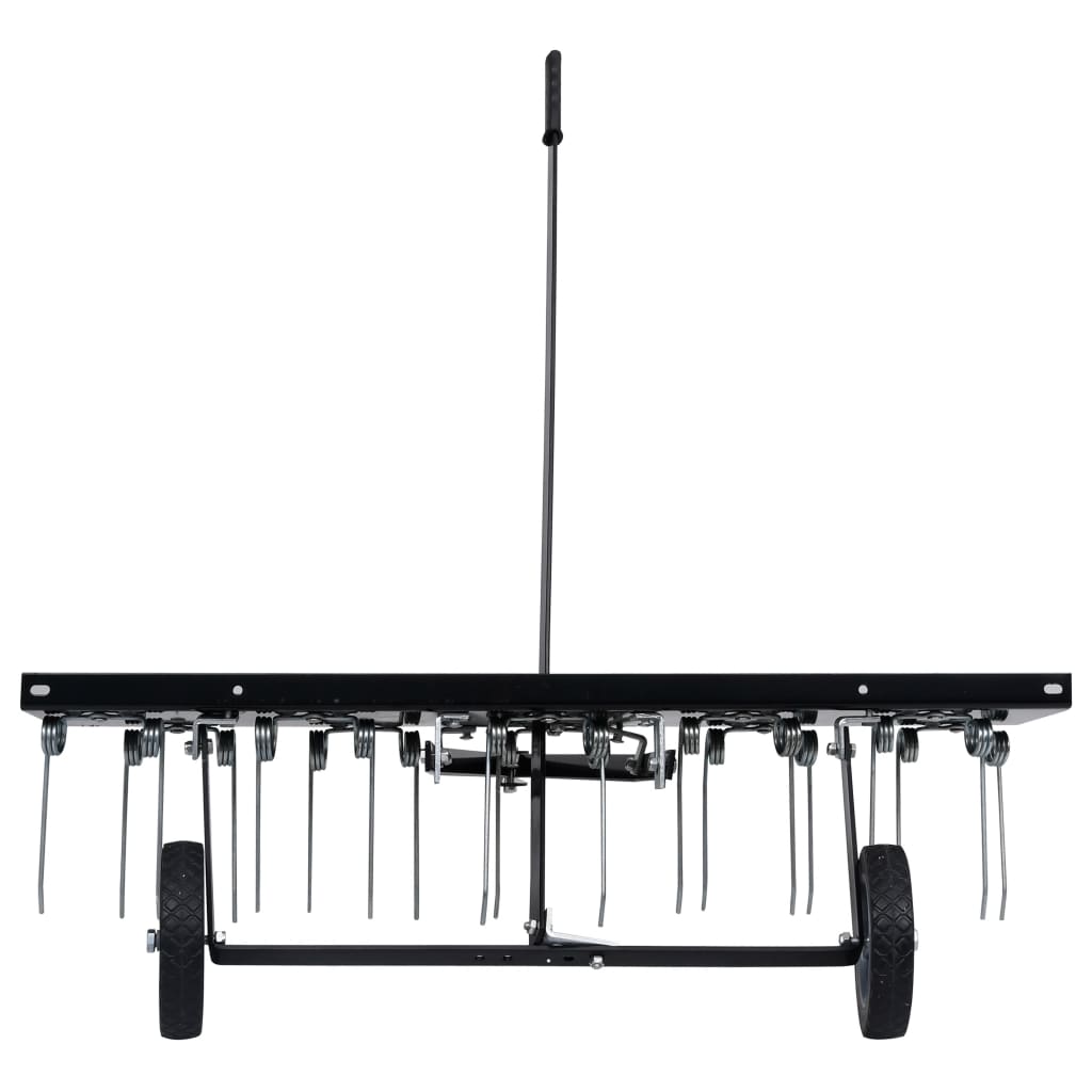 vidaXL Αεριστήρας Γκαζόν για Χλοοκοπτικό Τρακτέρ 100 εκ.