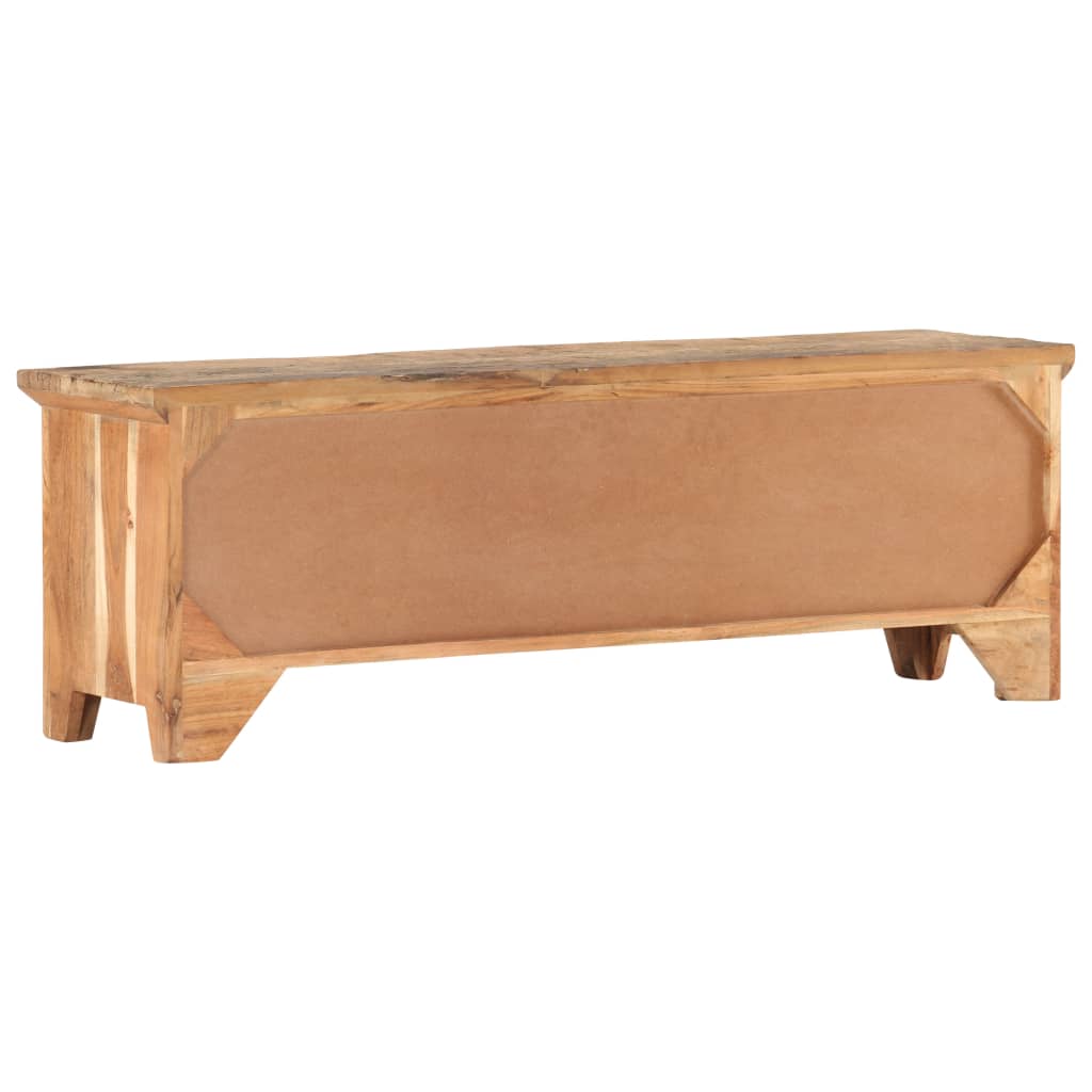 vidaXL Έπιπλο Τηλεόρασης 120x30x40 εκ. Μασίφ Ακακία/Ανακυκλωμένο Ξύλο