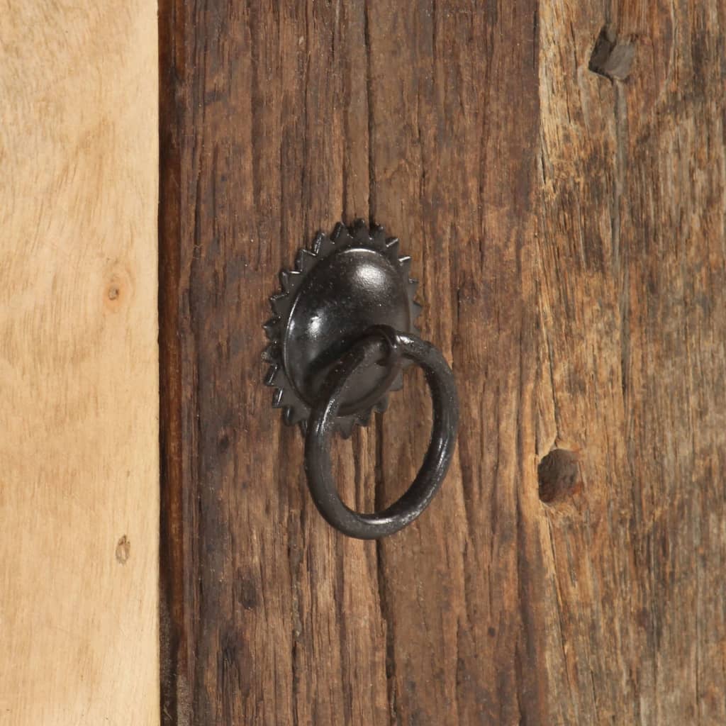 vidaXL Έπιπλο Τηλεόρασης 120x30x40 εκ. Μασίφ Ακακία/Ανακυκλωμένο Ξύλο