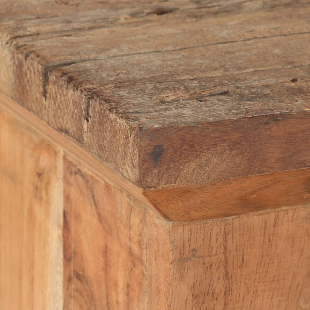 vidaXL Έπιπλο Τηλεόρασης 120x30x40 εκ. Μασίφ Ακακία/Ανακυκλωμένο Ξύλο