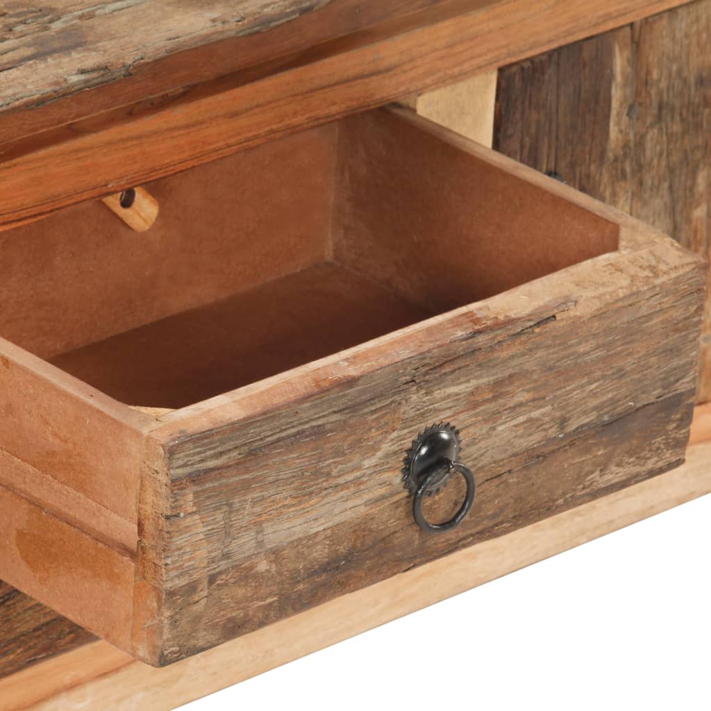 vidaXL Έπιπλο Τηλεόρασης 120x30x40 εκ. Μασίφ Ακακία/Ανακυκλωμένο Ξύλο