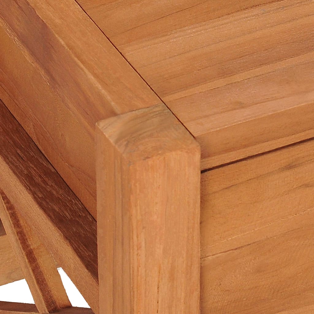 vidaXL Έπιπλο Τηλεόρασης 140 x 40 x 45 εκ. από Ξύλο Teak