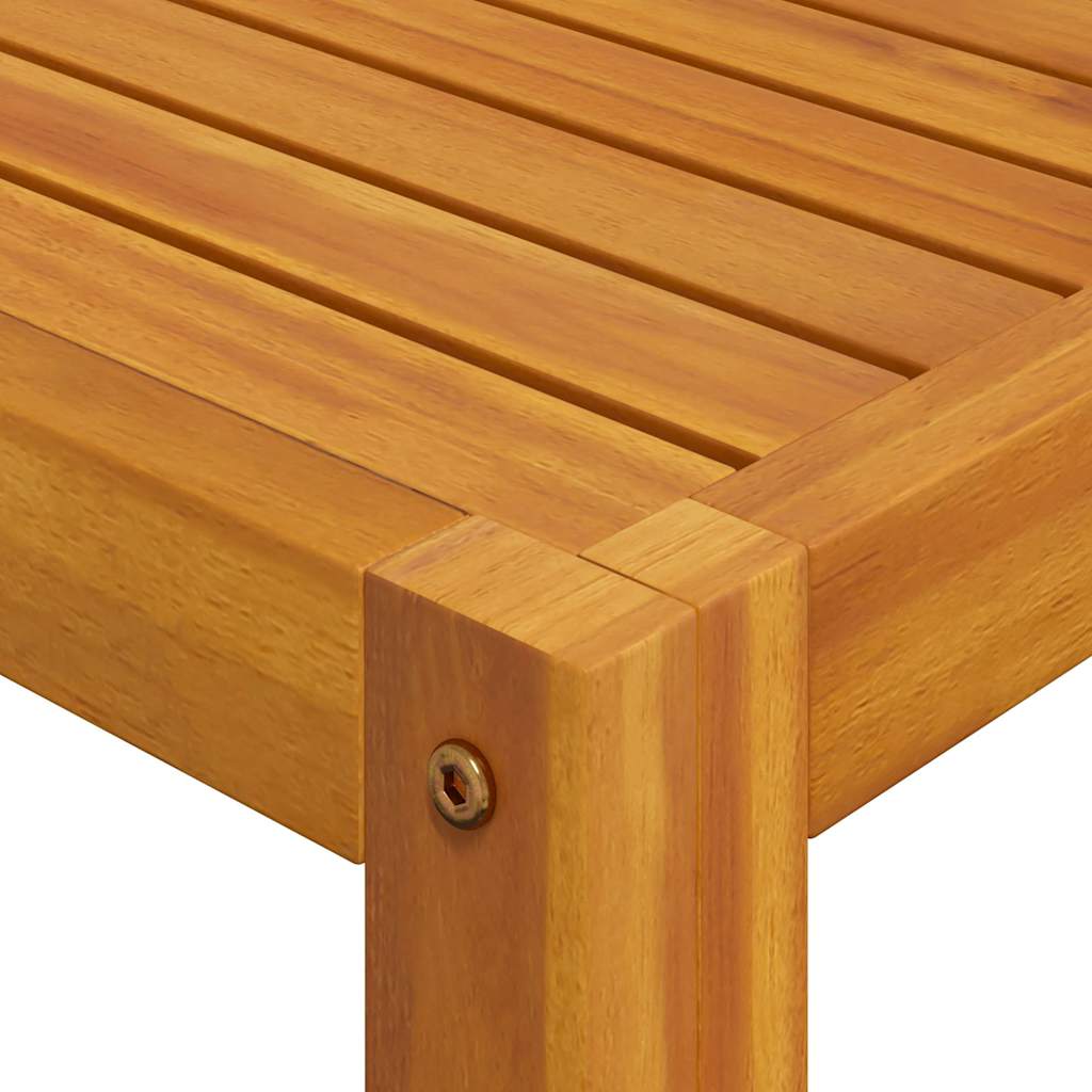 vidaXL Τραπεζάκι Σαλονιού 68 x 68 x 29 εκ. από Μασίφ Ξύλο Ακακίας