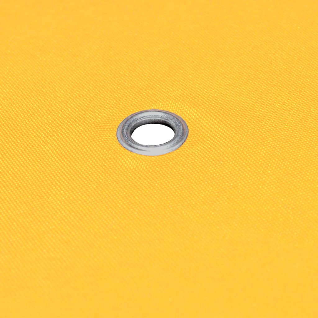 vidaXL Κάλυμμα για Κιόσκι 2 Επιπέδων Κίτρινο 3 x 3 μ. 310 γρ./μ²