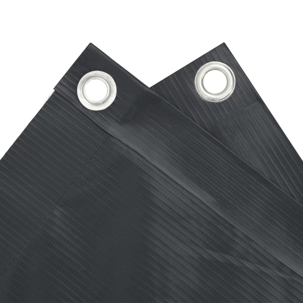 vidaXL Διαχωριστικό Βεράντας Ανθρακί 75 x 500 εκ. από Ύφασμα Oxford