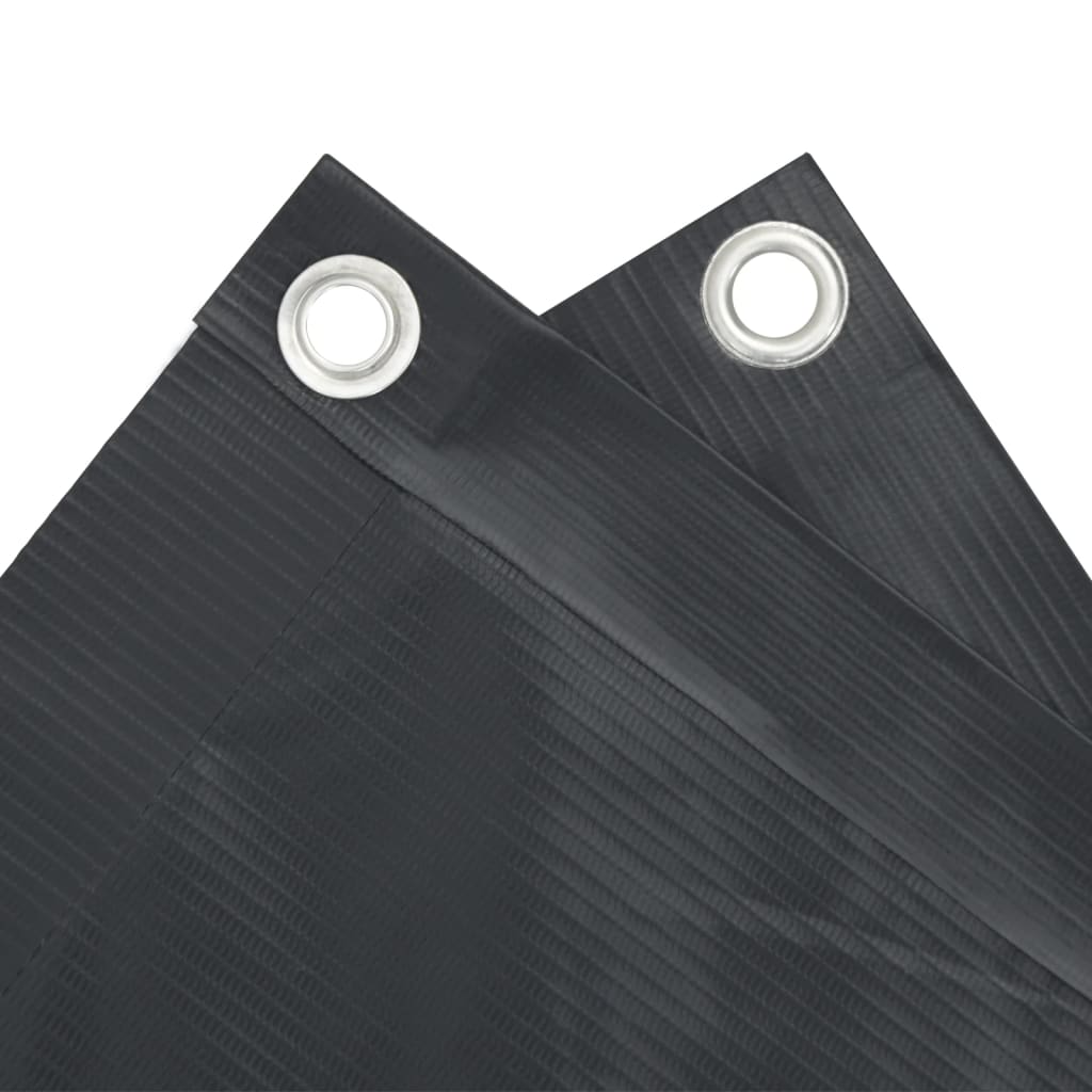 vidaXL Διαχωριστικό Βεράντας Ανθρακί 90 x 500 εκ. από Ύφασμα Oxford