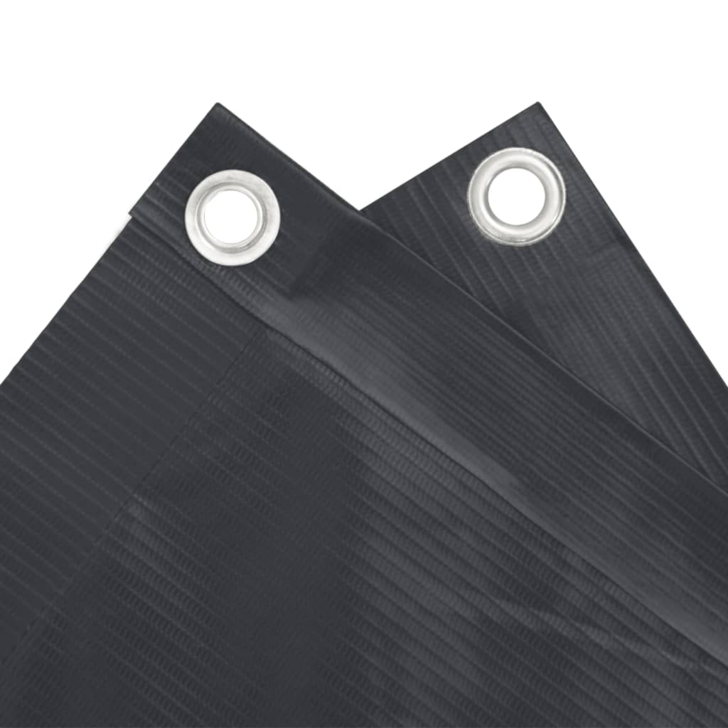 vidaXL Διαχωριστικό Βεράντας Ανθρακί 120 x 300 εκ. Ύφασμα Oxford