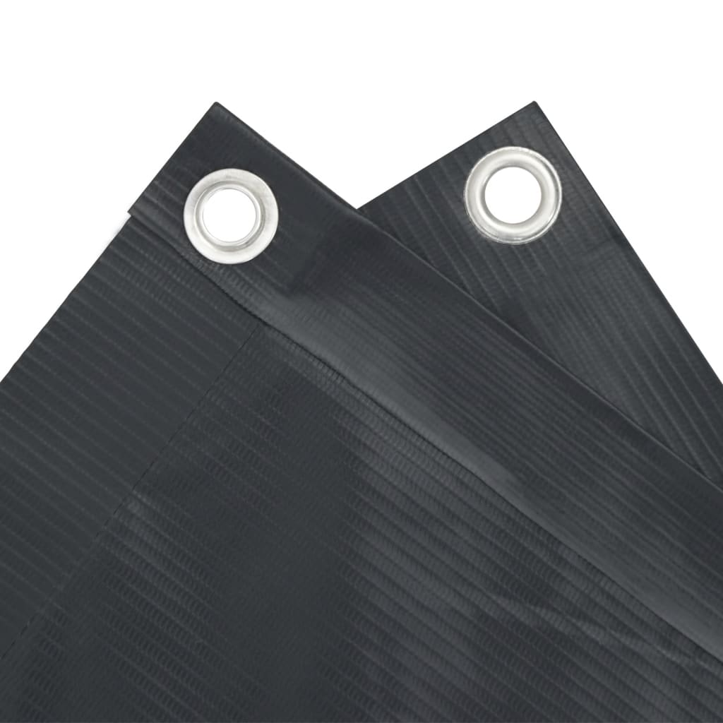 vidaXL Διαχωριστικό Βεράντας Ανθρακί 120 x 600 εκ. Ύφασμα Oxford