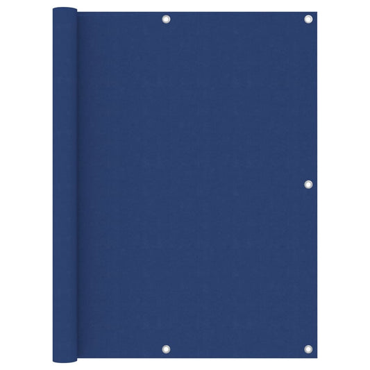 vidaXL Διαχωριστικό Βεράντας Μπλε 120 x 300 εκ. Ύφασμα Oxford