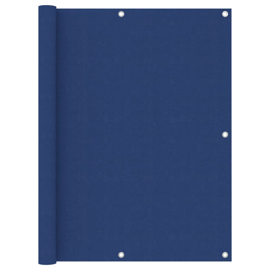 vidaXL Διαχωριστικό Βεράντας Μπλε 120 x 400 εκ. Ύφασμα Oxford